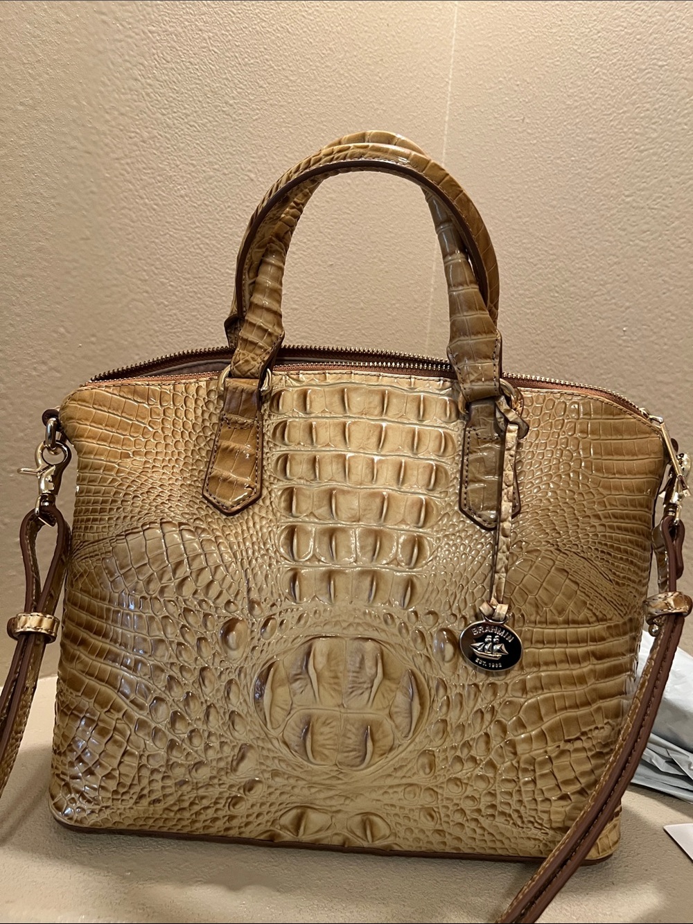 Brahmin Duxbury Chino Melbourne bag